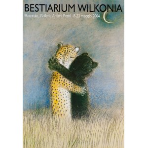 conçu par Józef WILKOŃ (né en 1930), Wilkoń's Bestarium, 2004