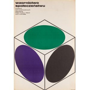 Entwurf Hubert HILSCHER (1924-1999), Entwerfen für die Gesellschaft, 1966