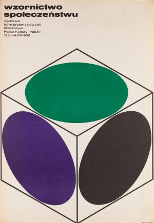 dizajn Hubert HILSCHER (1924-1999), Designing for Society, 1966