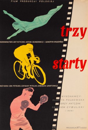 Witold CHMIELEWSKI, Tri štarty, 1955