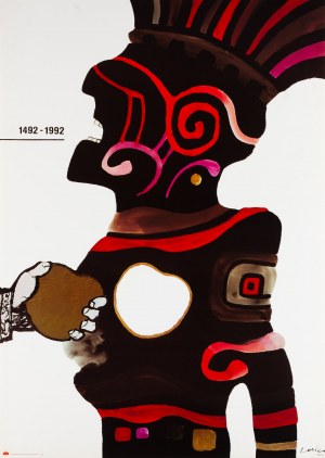 JAN LENICA (1928-2001), Siviglia Expo 1992