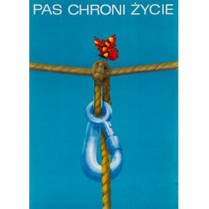 A. BROŻEK, Pas chroni życie, 1977