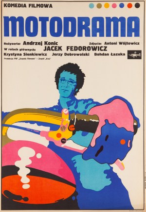 Jacob EROL (1941-2018), Motodramma, 1971