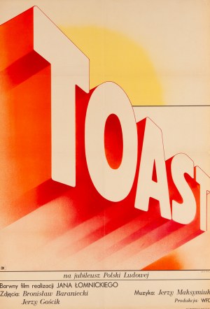 Bronisław ZELEK (1935-2018), Toast, 1969