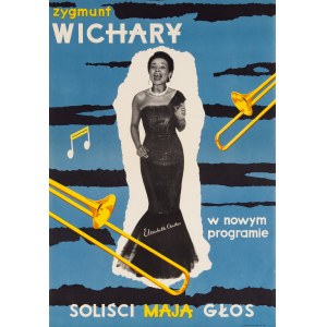Zygmunt Wichary. Soloists have a voice, 1950s.