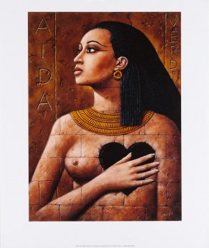 Rafał OLBIŃSKI (b. 1943), Aida, 2004