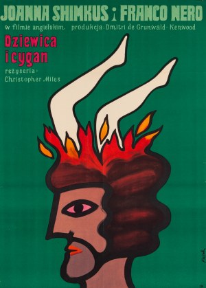 Jerzy FLISAK (1930-2008), La Vierge et le Gitan, 1970.