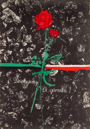 Krystyna HALAMA-BAJDUR, Grazie minatore, 1966