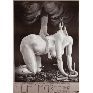 Franciszek STAROWIEYSKI (1930-2009), Nightmares, 1979