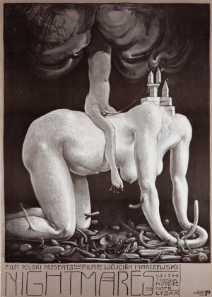 Franciszek STAROWIEYSKI (1930-2009), Incubi, 1979