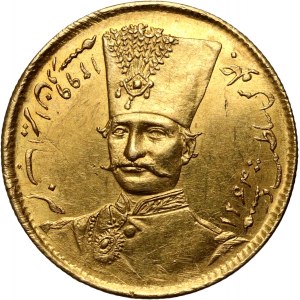 Iran, Nasir al-Din Shah, Toman AH1299 (1882)