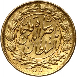 Iran, Nasir al-Din Shah, Toman AH1299 (1882)