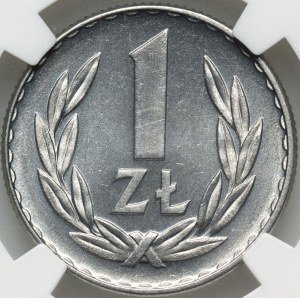 PRL, 1 Zloty 1957