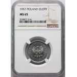 PRL, 1 Zloty 1957