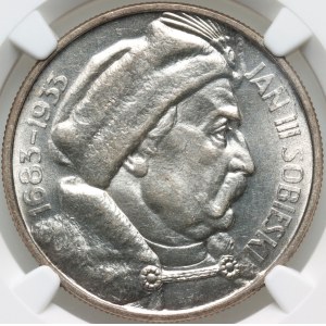 II RP, 10 złotych 1933, Warszawa, Jan III Sobieski