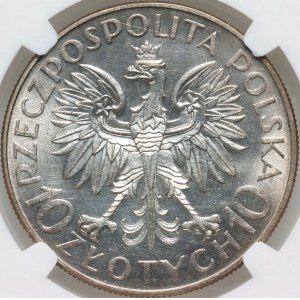 II RP, 10 złotych 1933, Warszawa, Jan III Sobieski