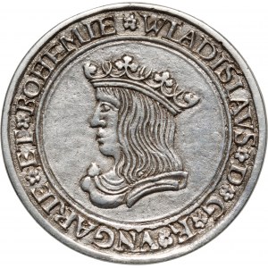 Bohemia / Hungary, Vladislav II, medal from 1508, Coronation of his son, Ludwig II