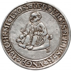 Bohemia / Hungary, Vladislav II, medal from 1508, Coronation of his son, Ludwig II