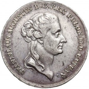 Stanisław August Poniatowski, thaler 1788 EB, Varsovie