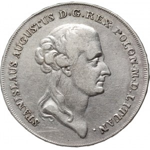 Stanislaw August Poniatowski, 1788 EB thaler, Warsaw
