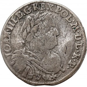 Jan III Sobieski, ort 1677 SB, Bydgoszcz