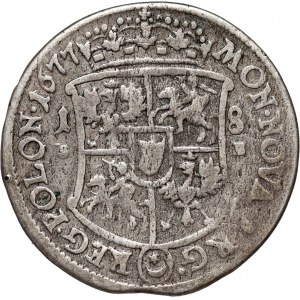John III Sobieski, ort 1677 SB, Bydgoszcz