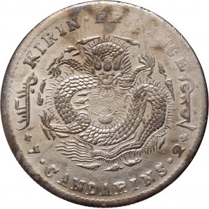 China, Kirin, Dollar Year 37 (1900)