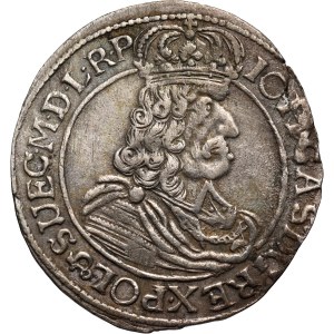 Jan II Kazimierz, ort 1664 HD-L, Toruń
