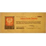 Polska, asygnata na 100 rubli, 1.11.1918, Kierownik Ministerstwa Skarbu / za Szefa Sekcyi