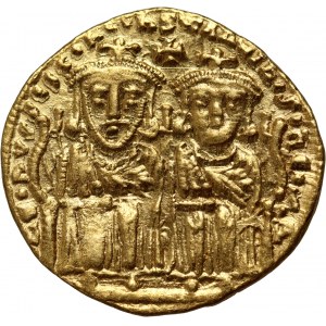 Byzantine Empire, Constantine VI, Leo III, Constantine V and Leo IV 780-797, Solidus, Constantinople