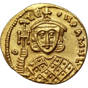 Byzantine Empire, Constantine V Copronymus 741-775, Solidus 751-757, Constantinople