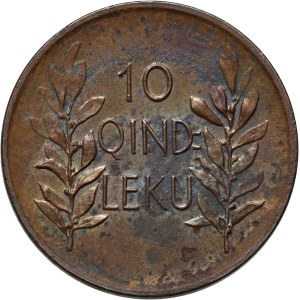 Albanie, 10 Qindar Leku 1926, Rome