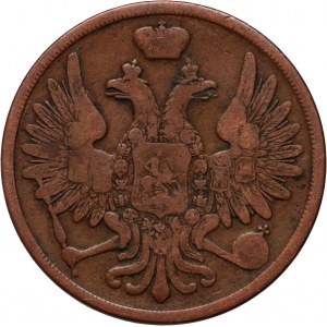 Russian partition, Alexander II, 3 kopecks 1858 BM, Warsaw
