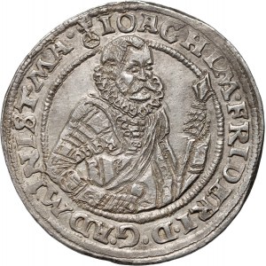 Germany, Magdeburg, Joachim Friedrich, 1/2 Thaler 1597, Halle