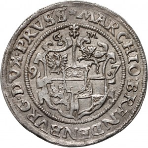 Germany, Magdeburg, Joachim Friedrich, 1/2 Thaler 1597, Halle