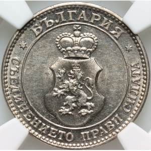 Bulgaria, Ferdinand I, 20 Stotinki 1906, Kremnica