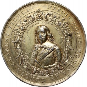Germany, Saxony-Weimar, Bernhard, Medal from 1638, Conquest of the city of Breisach
