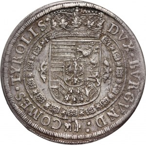 Austria, Leopold V, Thaler 1632, Hall