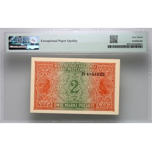 General Government, 2 Polish marks 9.12.1916, General, series B