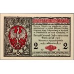 General Government, 2 Polish marks 9.12.1916, General, series B