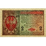 General Government, 2 Polish marks 9.12.1916, General, series B