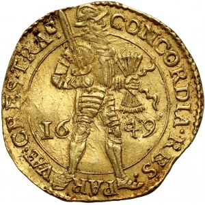 Netherlands, Utrecht, Ducat 1649
