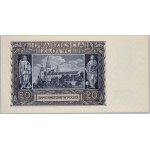 Generalne Gubernatorstwo, 20 złotych 1.03.1940, seria G