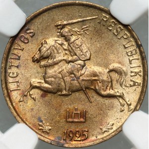 Lithuania, 1 Centas 1925