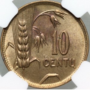 Lithuania, 10 Centu 1925