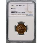 Lithuania, 10 Centu 1925