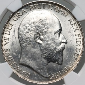 Great Britain, Edward VII, Crown 1902