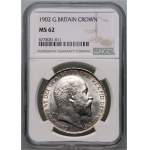 Great Britain, Edward VII, Crown 1902