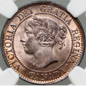 Canada, Victoria, 1 Cent 1859