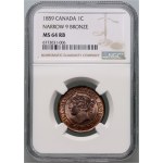 Canada, Victoria, 1 Cent 1859